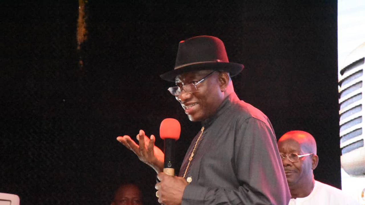 2023: I am yet to decide, just watch out - Jonathan