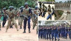 NSCDC NEWLY RECRUITED PERSONNEL RESUME TRAINING NATIONWIDE