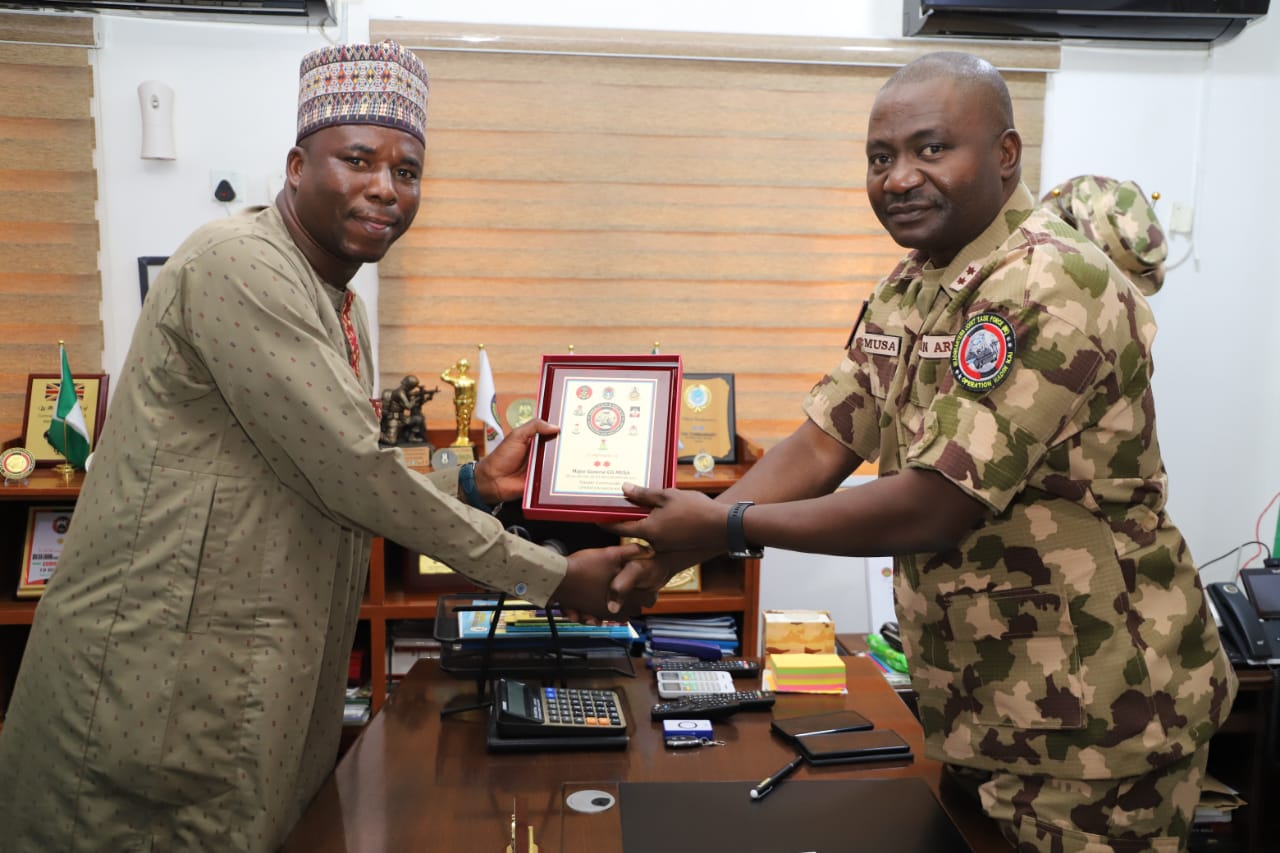 Terrorists surrender: Army commends Working Journalists in Borno