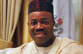 South-South women drum support for Akpabio