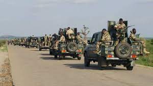 Maiduguri- Road Shut as troops Engages Boko Haram