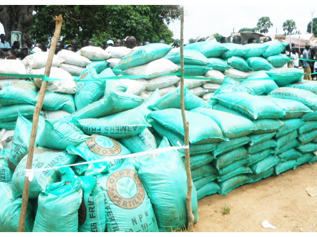 Nigerian Govt. begins implementation of fertiliser act
