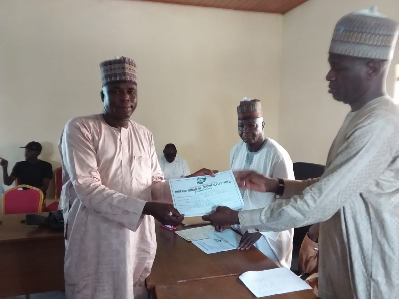 Borno correspondents' chapel elects new Exco members