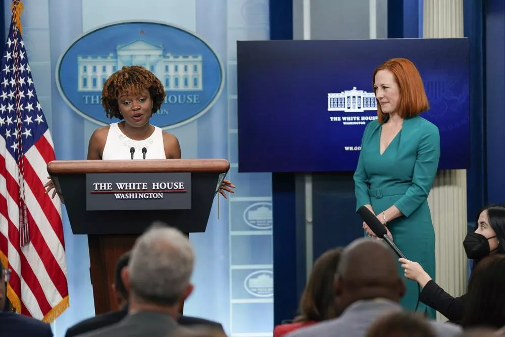 Biden appoints first black White House press secretary