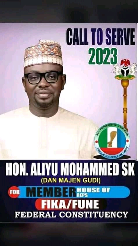 Fika/Fune Federal Constituency: I will declare on Sunday – Hon. Mohammed SK