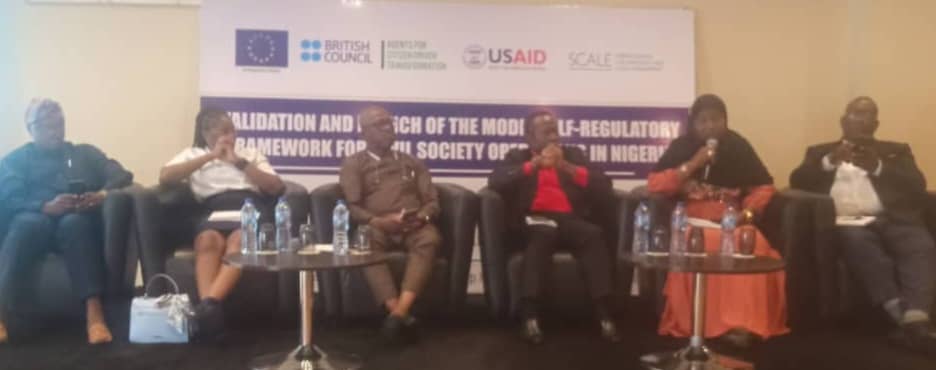 CAC Pledges Support To CSOs on Self Regulation 