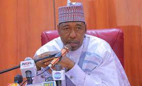 Zulum dissolves Borno State Executive Council