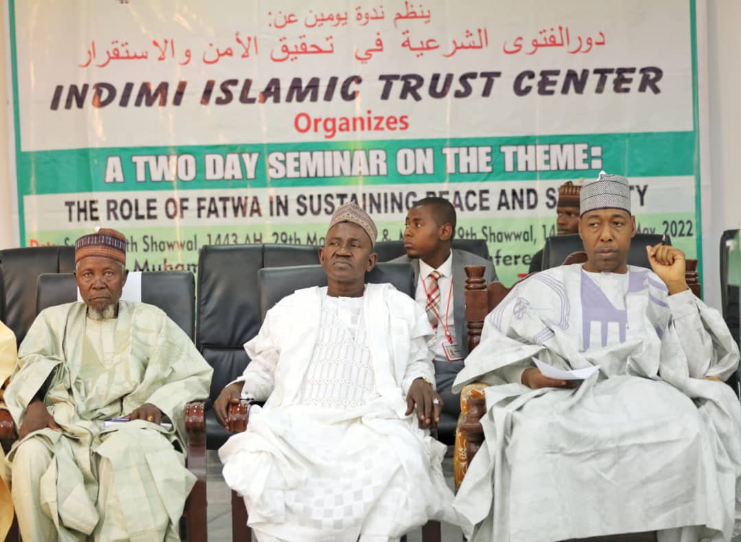 Zulum Calls for Establishment of Framework to Guide Issuance of Fatwa
