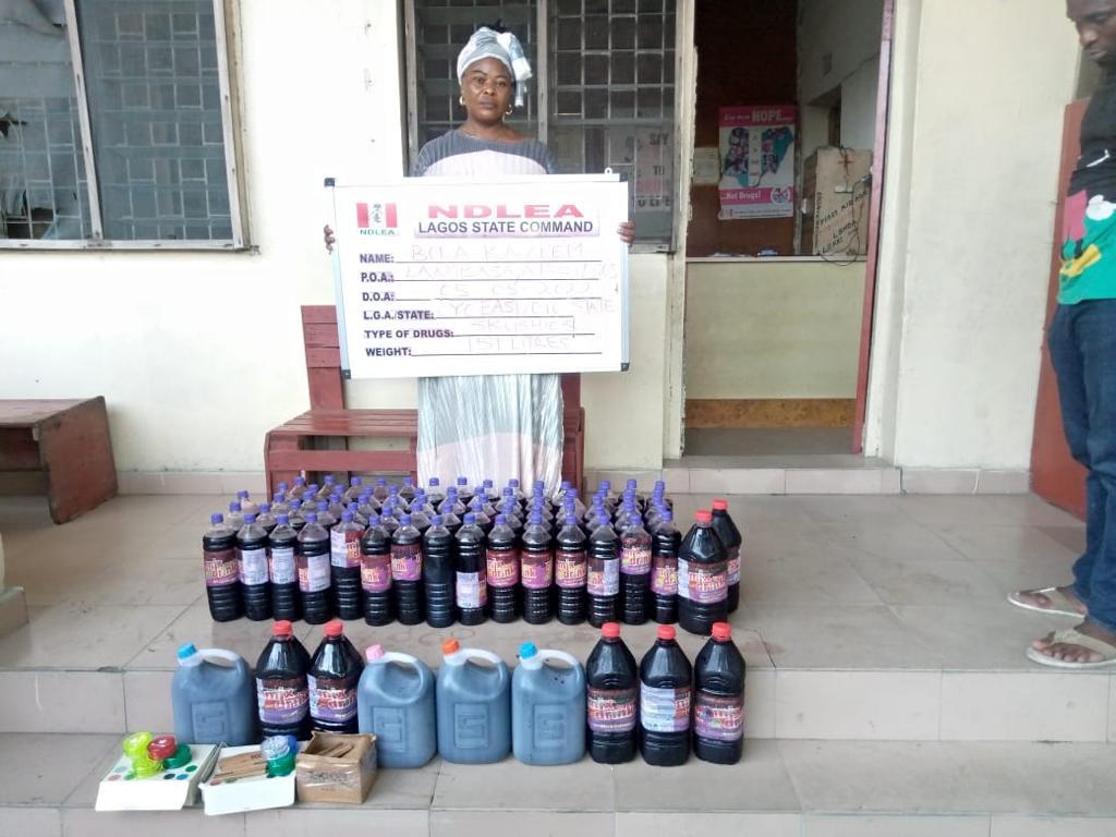 Drugs: 2 pregnant women, among arrested drug traffickers by NDLEA