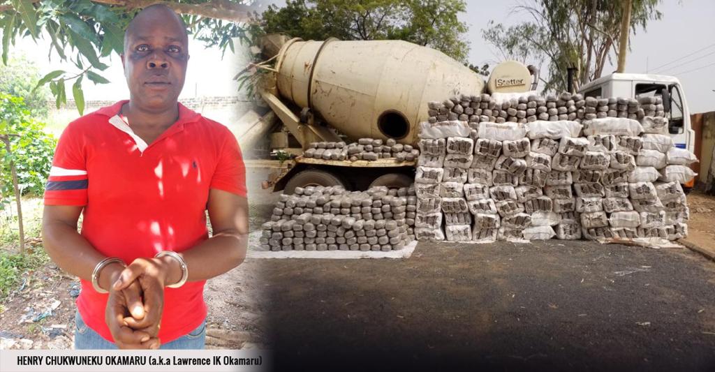 Another wanted drug lord arrested in Ondo as Italy based Nigerian excretes 95 pellets of Heroin at Abuja airport