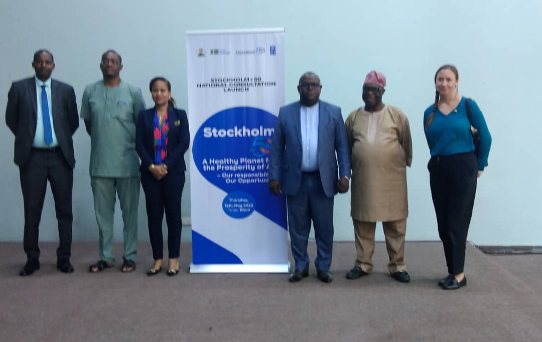 UNDP, Nigeria launches Stockholm +50 national consultation meetings