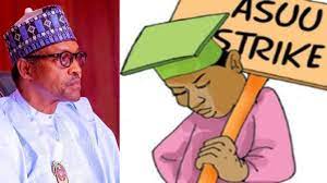 Buhari appeals to ASUU to call off strike