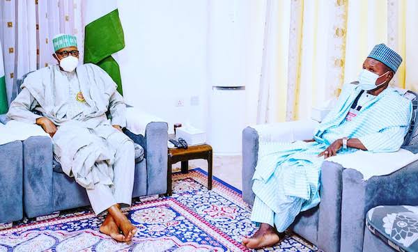 Buhari salutes Masari at 72, describes him as National Asset