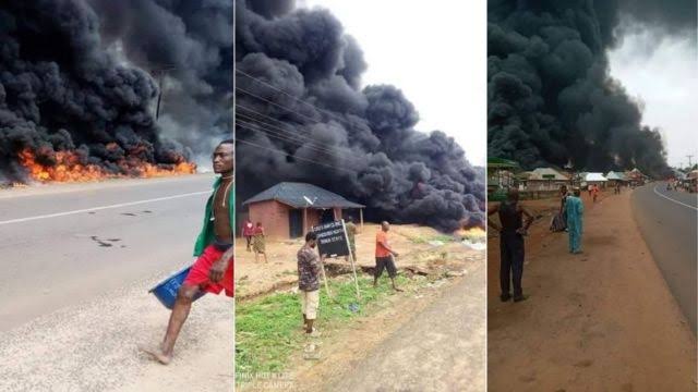 Police confirm explosion rocks Kabba in Kogi