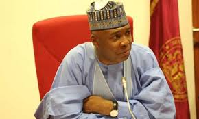 We must adopt technology to end insecurity - Saraki