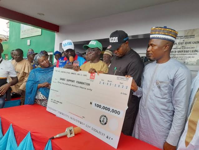 Rep donates N100m to off-set SSCE fees, cars, motorcycles to constituents