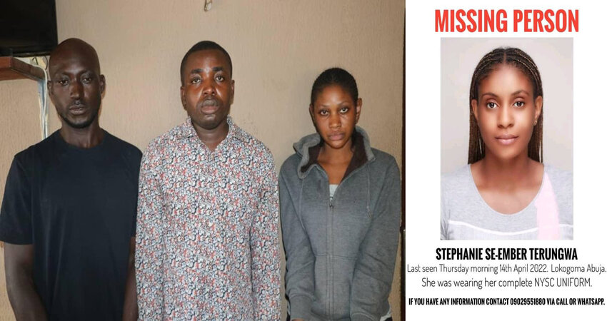We killed late corps member to separate her from boyfriend - Suspects