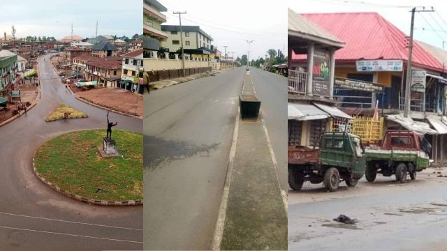 Tension grips South-East schools, markets shut down over sit-at-home order