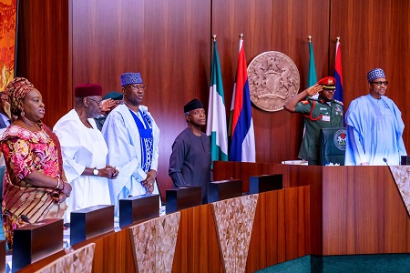Power, 5 other Ministries make presentations as Buhari presides over FEC