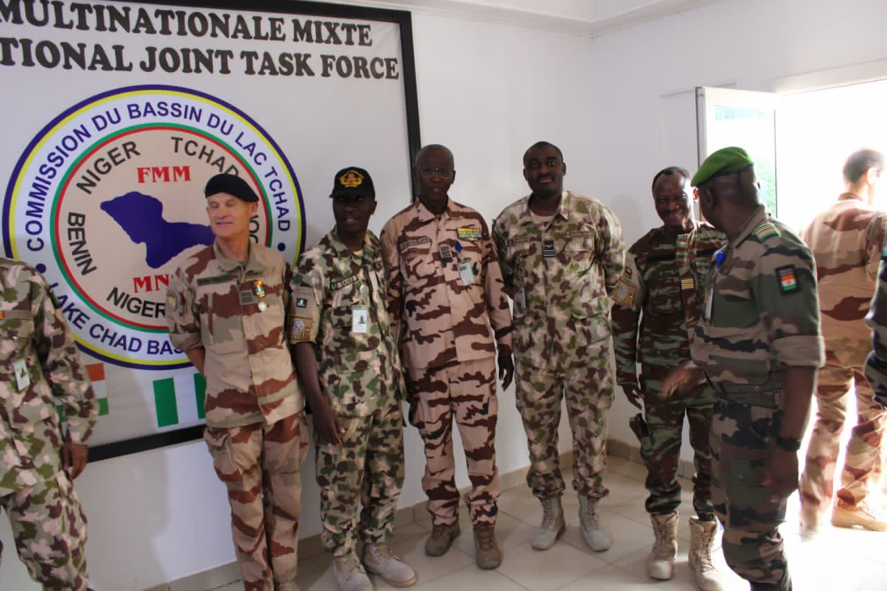 Defence Advisers visits N’Djamena, lauds MNJTF Operations