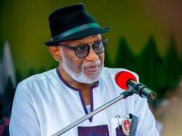 Akeredolu condemns attack and butcher of worshipers in St Francis Catholic church in Owo.