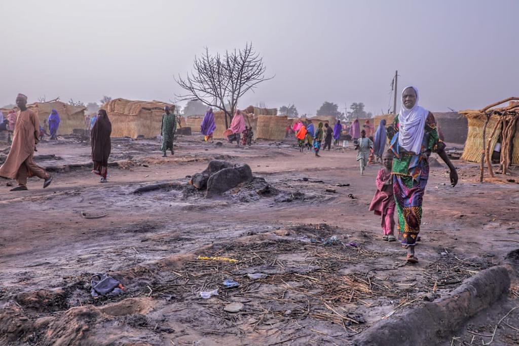Nigeria currently has 3.2m IDPs, hosts 84,000 refugees-UNHCR