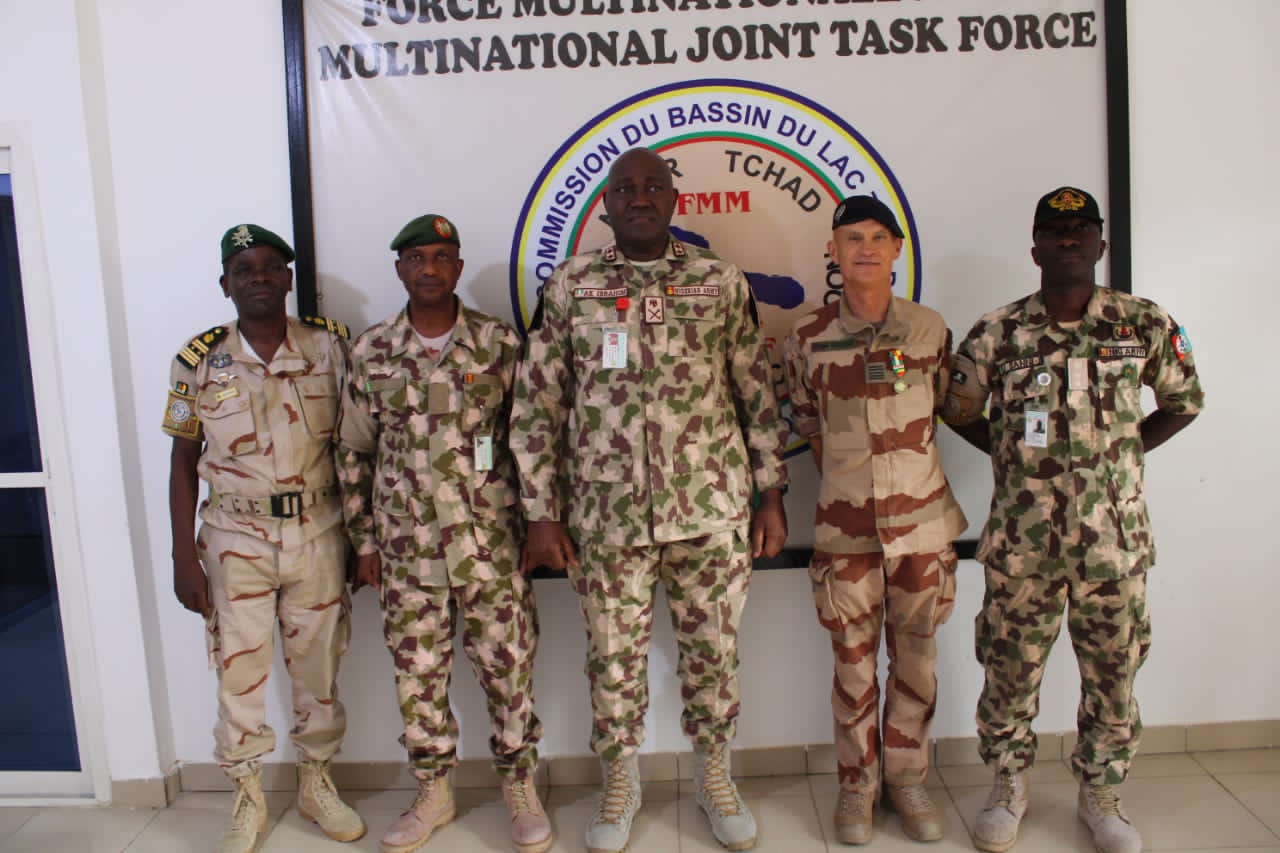 MNJTF: Force Commander bids farewell CCl Chief, others