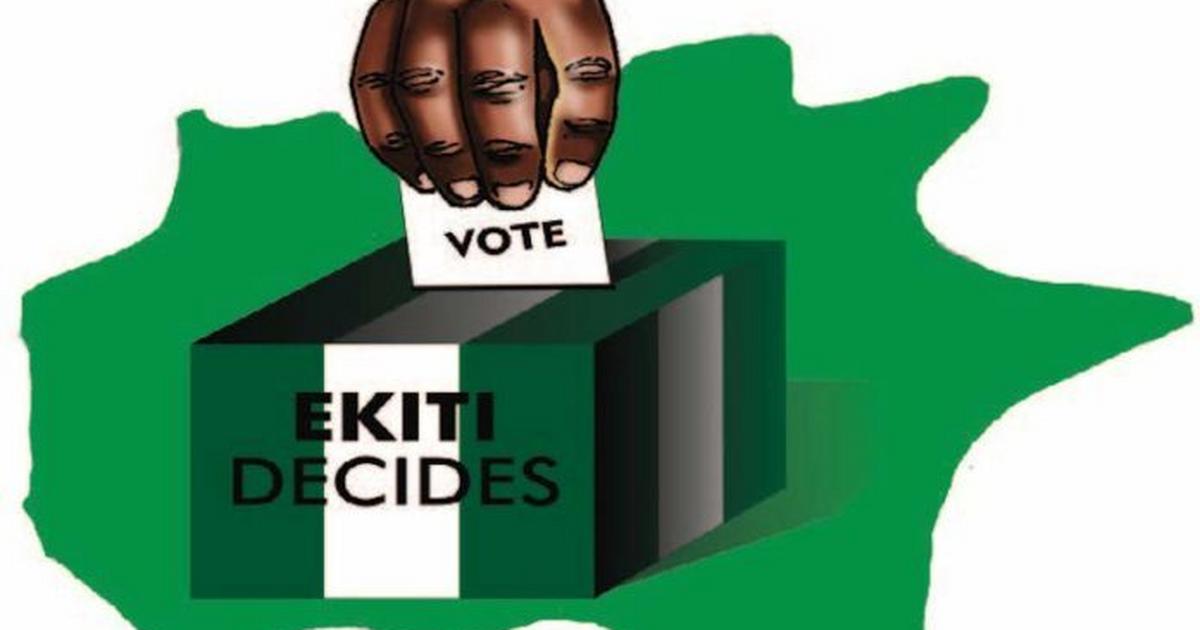 Mass turnout of voters, heavy security presence greet Ekiti election