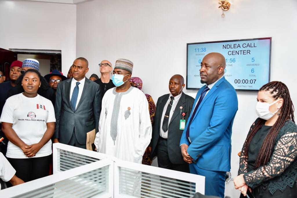 NDLEA Opens 24/7 Call Centre to Assist People with Drug Related Issues