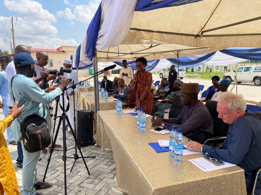 IOM Hands Over $2 million Centre to Adamawa Government 