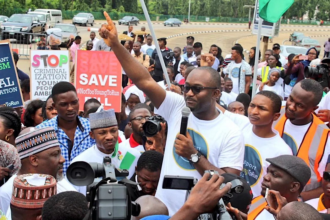 Nigerian Youths Asked to Demand for True Democracy