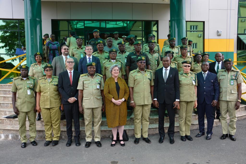 Project to Strengthen the Capacity of the Nigerian Correctional Service in the North-Eastern States Officially Launched