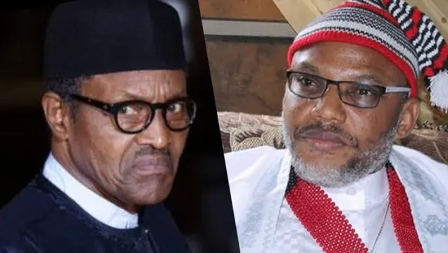 Buhari rules out bail option for Kanu