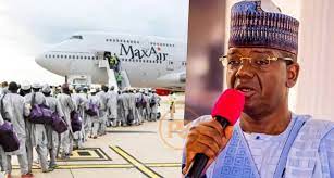 Gov. Matawalle charges pilgrims to pray for Nigeria while in Saudi Arabia