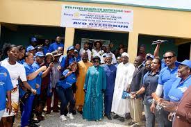 FCT minister of state inaugurates PHC donated by Rotary Club