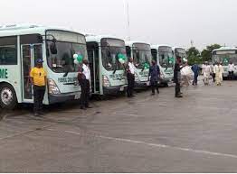 Workers express joy as FG inaugurates civil service bus scheme