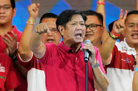 Marcos sworn in as Philippines’ 17th president