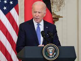 U.S. Vice President says Joe Biden intends to seek re-election