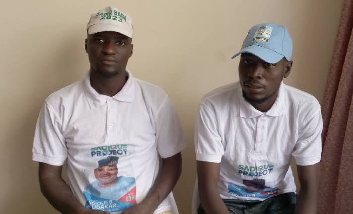 2023: 2 young men trek 205km for Bauchi APC guber candidate