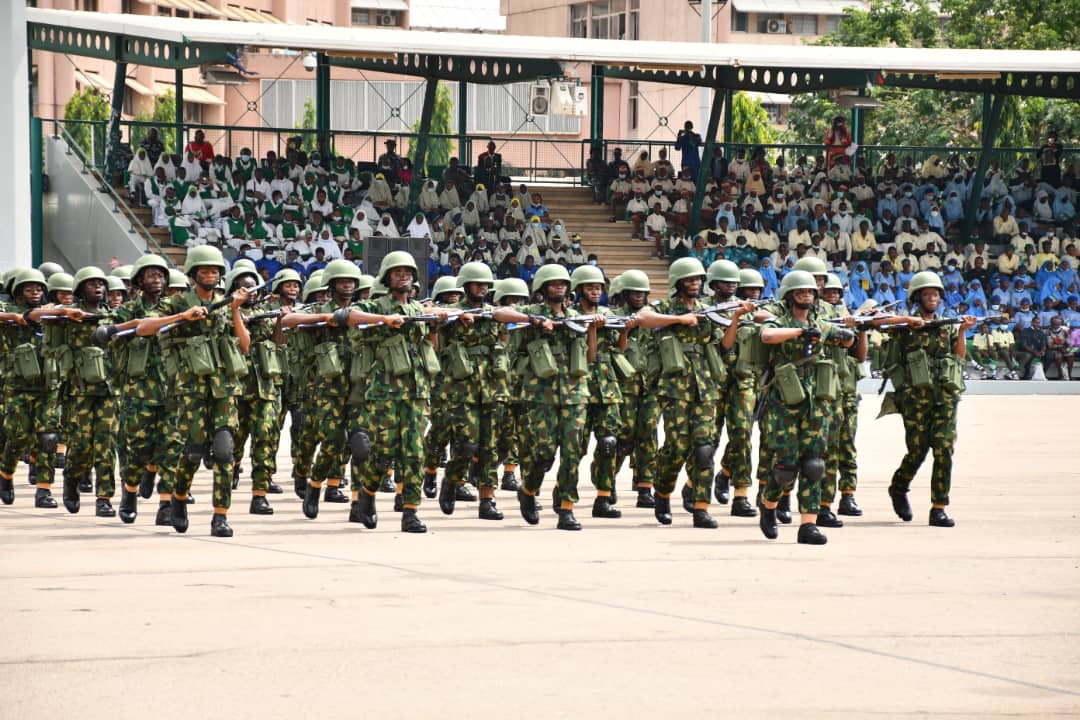 Armed forces mark 23rd democracy day anniversary with special parade