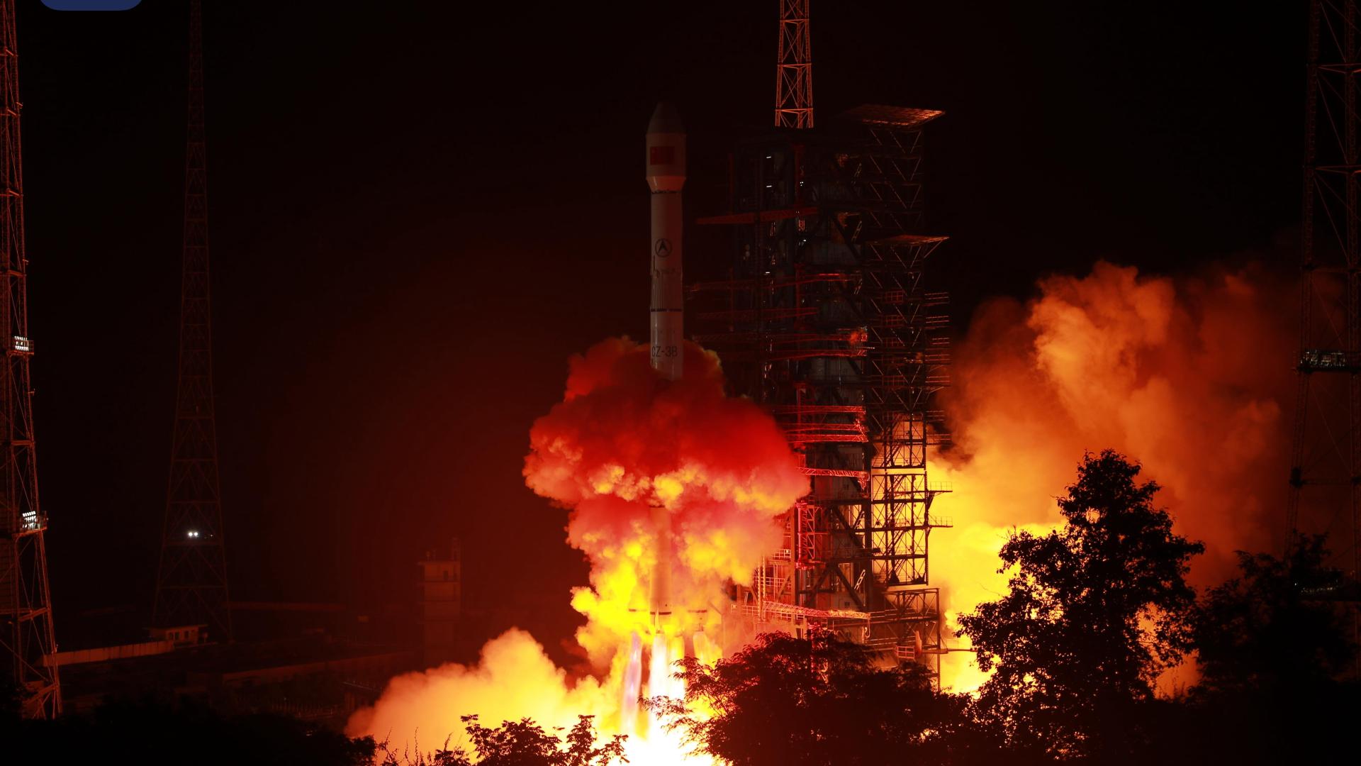China launches new data relay satellite