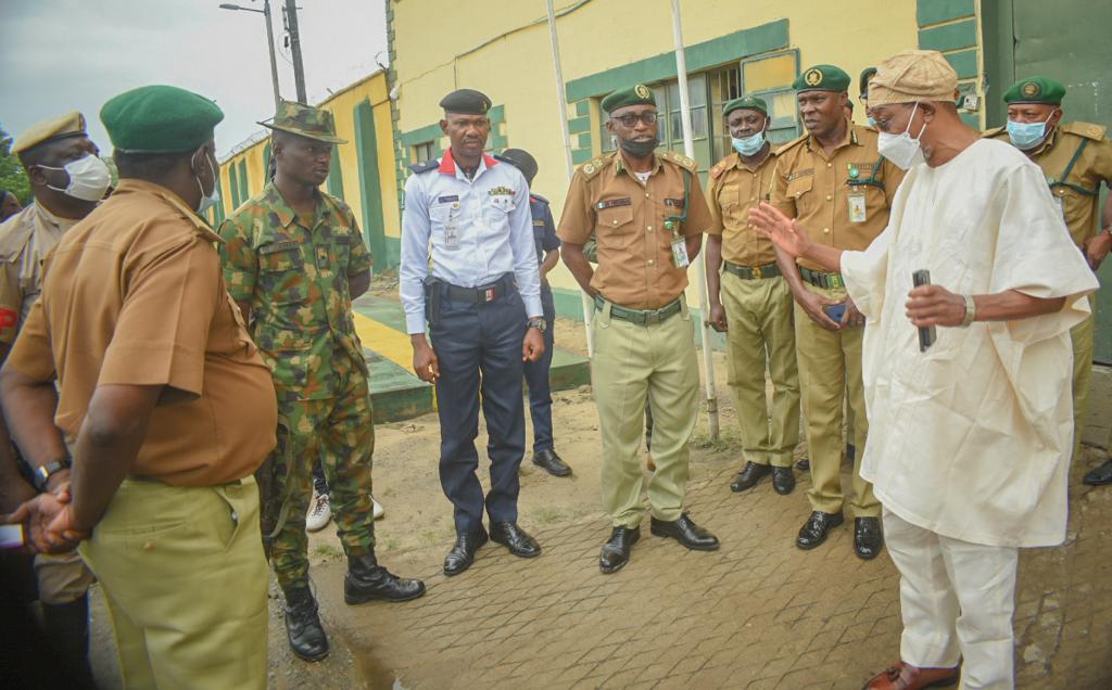 Aregbesola Pays Surprise Visit To Kirikiri Maximum Security Custodial Centre