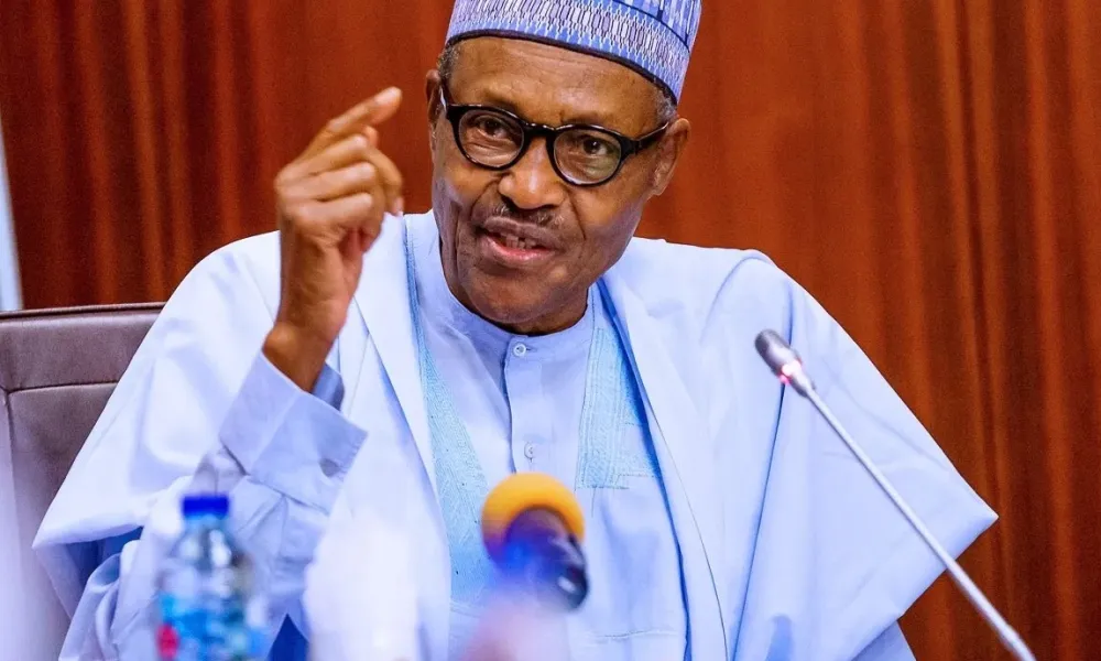 PRESIDENT BUHARI URGES NIGERIANS TO HAVE FAITH IN THE ARMED FORCES, VOWS TO SUSTAIN OPERATIONAL TEMPO ON SECURITY