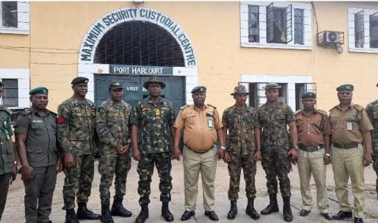 NCoS collaborates Military in Rivers on `’Operation Show of Force”