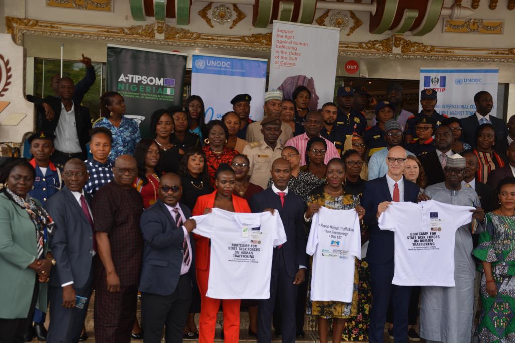 NAPTIP, UNODC, IOM, OHCHR, Expertise France, FIIAPP partner with States to combat human trafficking in Nigeria