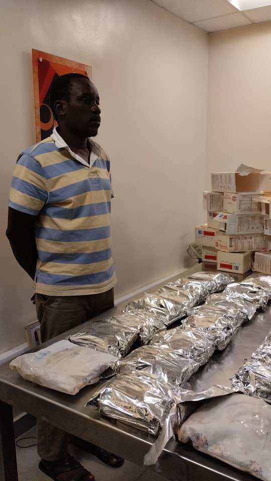 NDLEA intercepts N4.5b heroin in baby food at Lagos airport