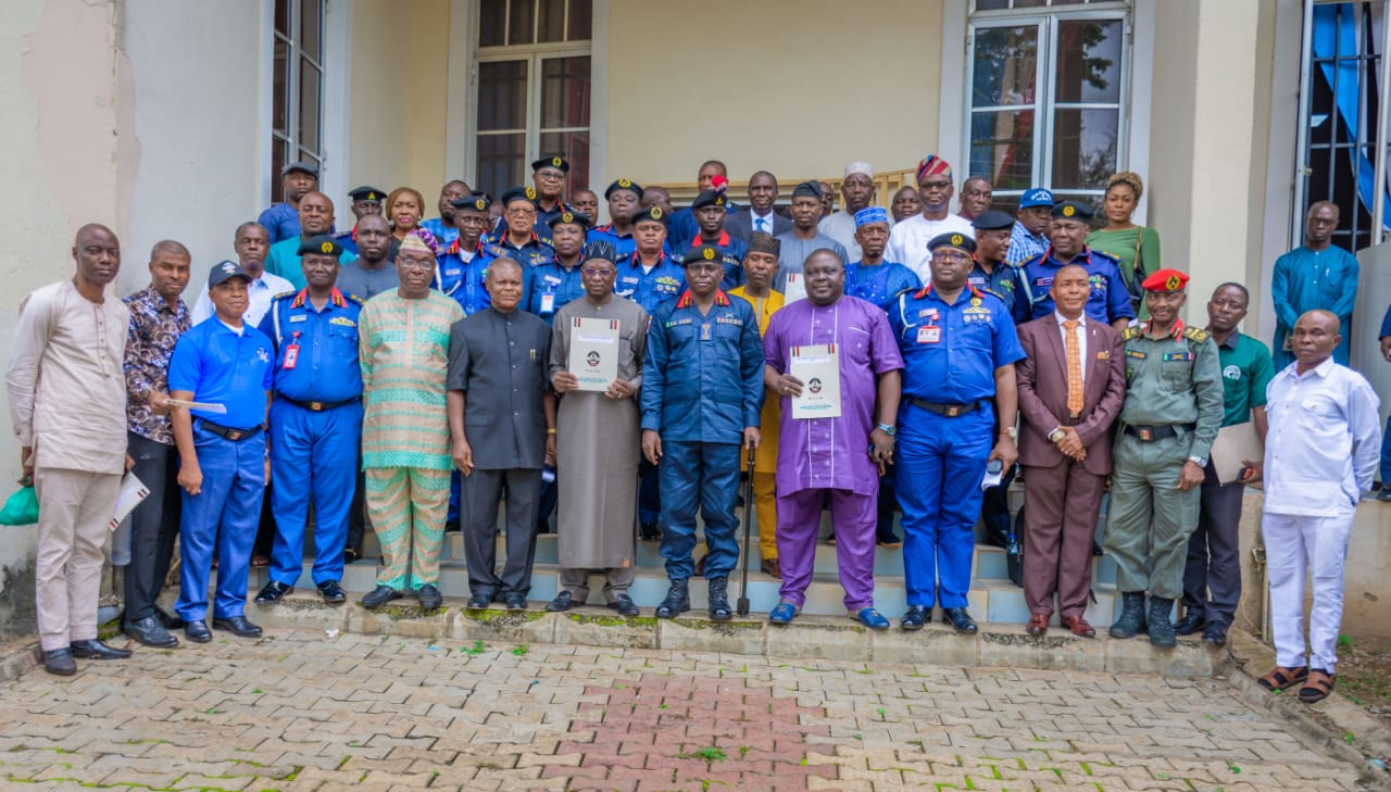 NSCDC Issues Operating License to UNIMAID, 18 Other New Private Guard Companies