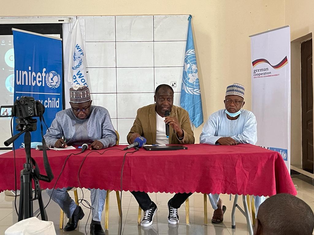 Germany, UNICEF, WFP launch new humanitarian programme in North East