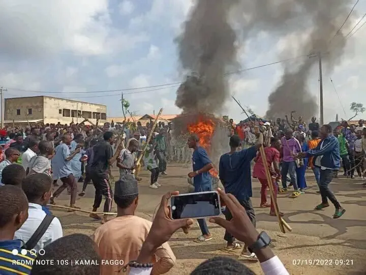 Bauchi Polytechnic Students Protest ASUP's 14-Day Warning Strike