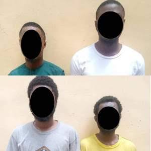 Four suspected cultists nabbed in Badagry